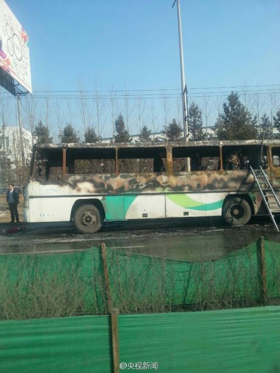 吉林通勤車自燃