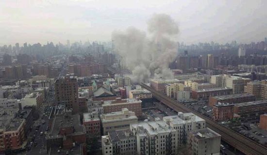 美國紐約曼哈頓發生爆炸