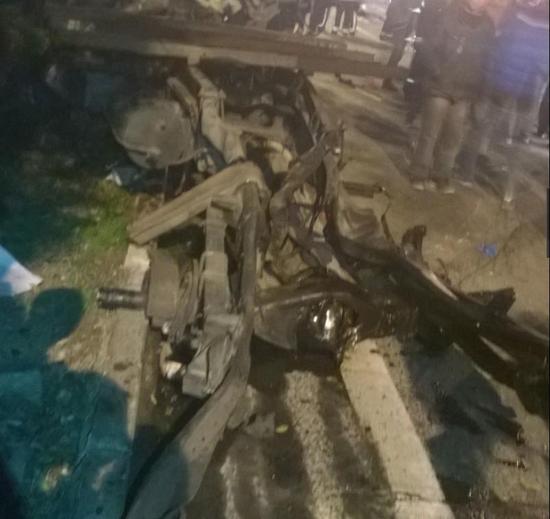 臺(tái)州104國(guó)道爆炸
