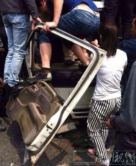 蒼南5名遭圍毆城管是臨時工 蒼南城管被打致2人休克