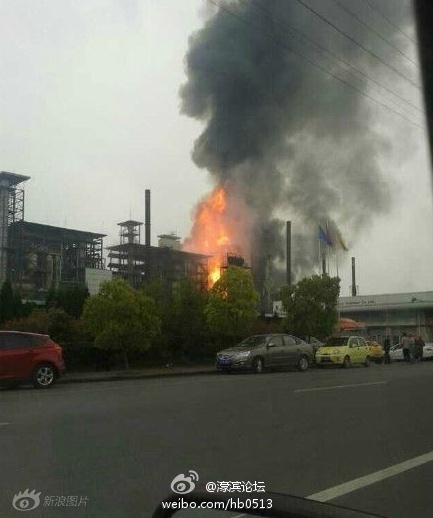 如皋化工廠爆炸