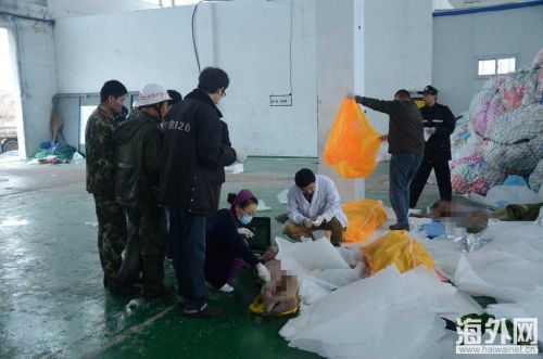 黃島簡易房倒塌18人遇難