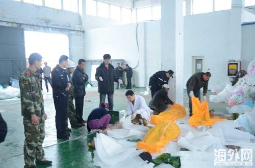 黃島簡易房倒塌18人遇難