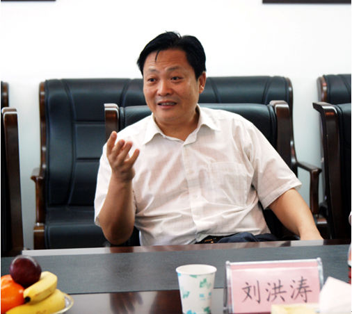 河南省住房和城鄉(xiāng)建設(shè)廳廳長(zhǎng)劉洪濤