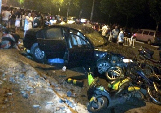 南京酒駕肇事車(chē)禍