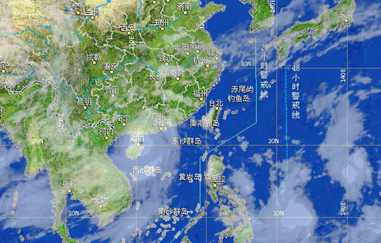 威馬遜影響地區(qū)較廣