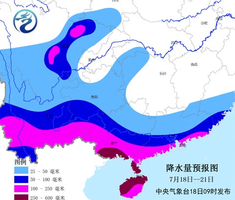 威馬遜衛(wèi)星云圖