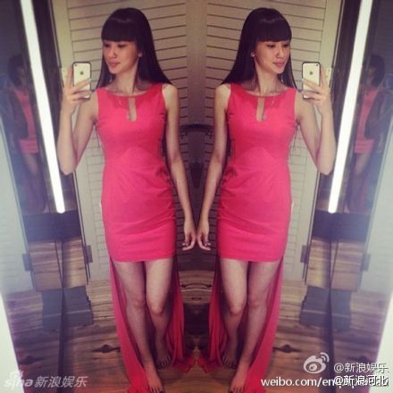 有超長(zhǎng)美腿的Sabina