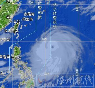 超強臺風浣熊