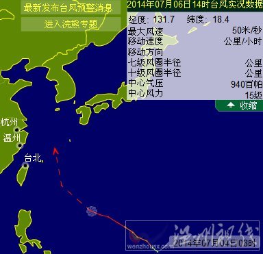 超強臺風浣熊