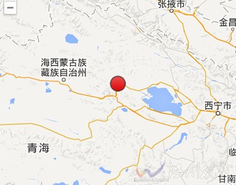 天峻縣地震