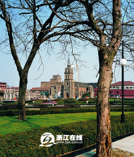 寧波老外灘教堂火災(zāi)