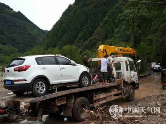 重慶云陽暴雨造成8人遇難24人失蹤