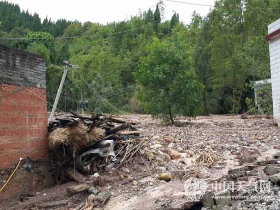 重慶云陽暴雨造成8人遇難24人失蹤