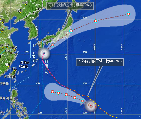 19號(hào)臺(tái)風(fēng)黃蜂路徑圖