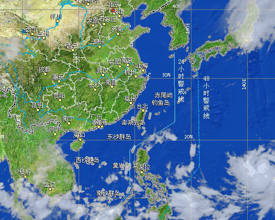 臺風(fēng)黃蜂可能會未來幾天后影響上海