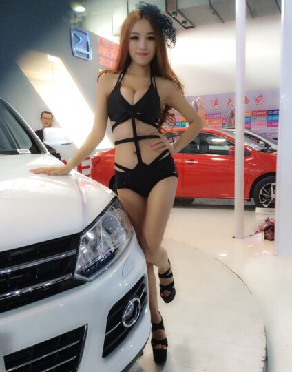 溫州車展車模