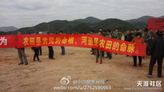 鎮長帶城管毆打村民