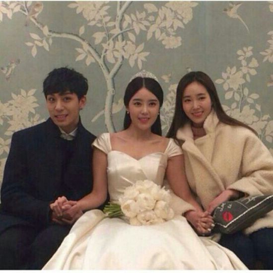 super junior成員晟敏結(jié)婚