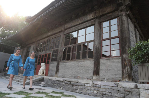 故宮附近寺廟變會所