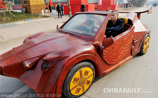農民純手工跑車