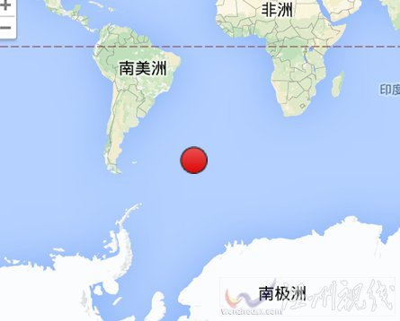南桑威奇群島發生6.5級地震