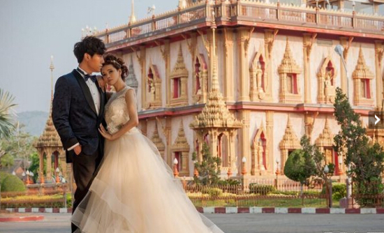 伊能靜秦昊結(jié)婚了