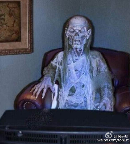 克羅地亞老婦端坐電視機前 死亡42年才發(fā)現(xiàn)