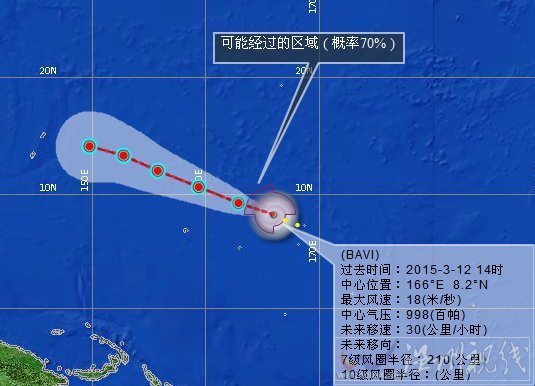 臺(tái)風(fēng)巴威