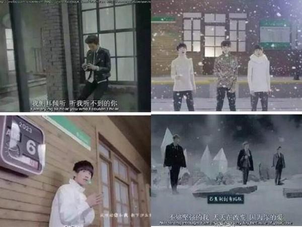 tfboys抄襲exo