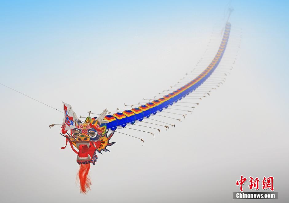 世界最長風(fēng)箏6000米
