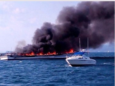 泰國游輪爆炸