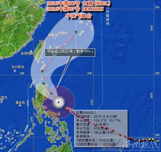 紅霞臺(tái)風(fēng)
