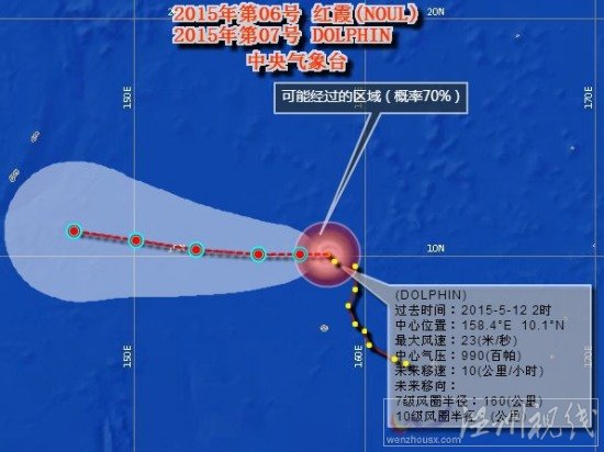 臺(tái)風(fēng)白海豚