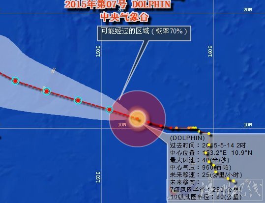 臺風(fēng)白海豚