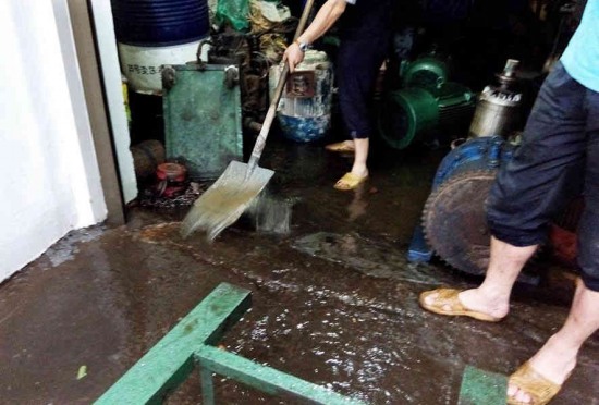 安慶暴雨