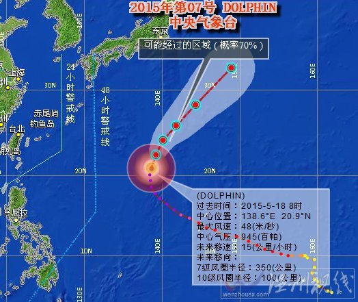 2015臺(tái)風(fēng)白海豚