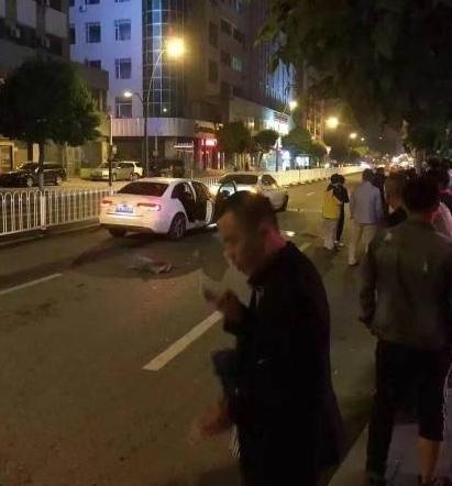長春發(fā)生電瓶車醉駕闖紅燈遭兩車碾壓車禍