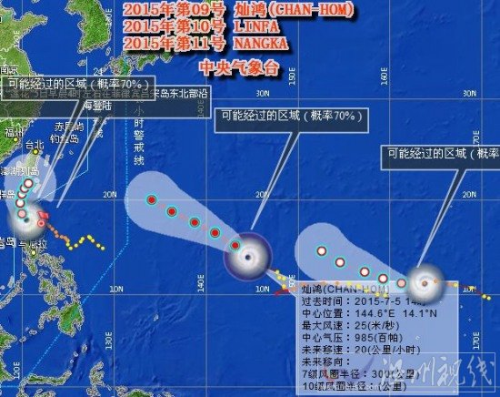 臺風燦鴻對寧波的影響