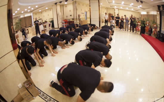 長春散打總教頭收徒