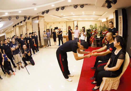 長春散打總教頭收徒
