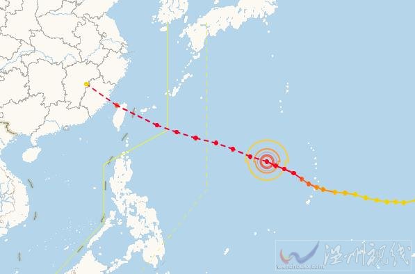 臺風蘇迪羅登陸浙江