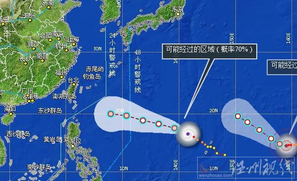 臺(tái)風(fēng)天鵝未來(lái)會(huì)怎么走