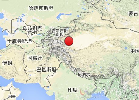 皮山縣地震
