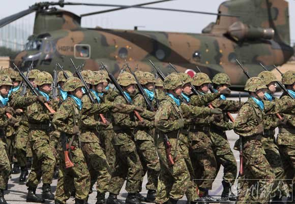 2015年日本隱性征兵計(jì)劃讓民眾不滿