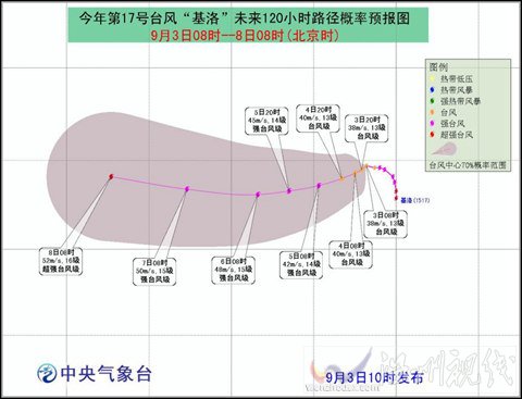 2015年9月有哪些臺風(fēng)