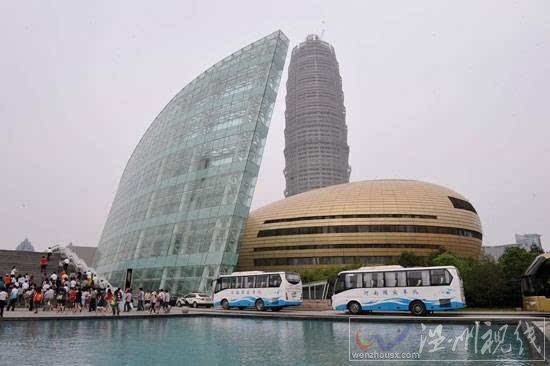 河南藝術(shù)中心金蛋造型被評為最丑建筑