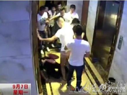 九江瑞昌一KTV服務(wù)員遭20余名男子群毆