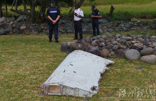 留尼汪島海域MH370殘骸再現(xiàn)