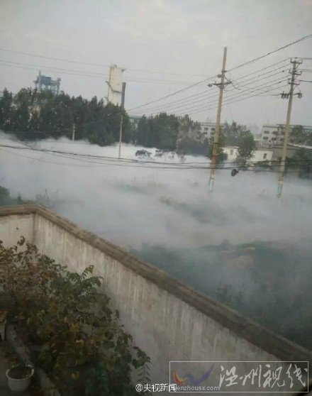 河南化工廠氨氣泄漏